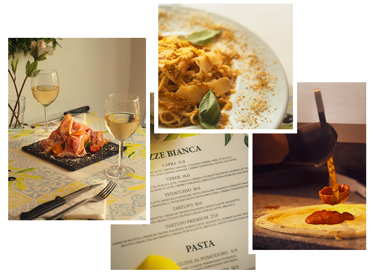 Le restaurant - Di Micheli Trattoria - Pizzeria Aix en Provence - manger a AIX-EN-PROVENCE