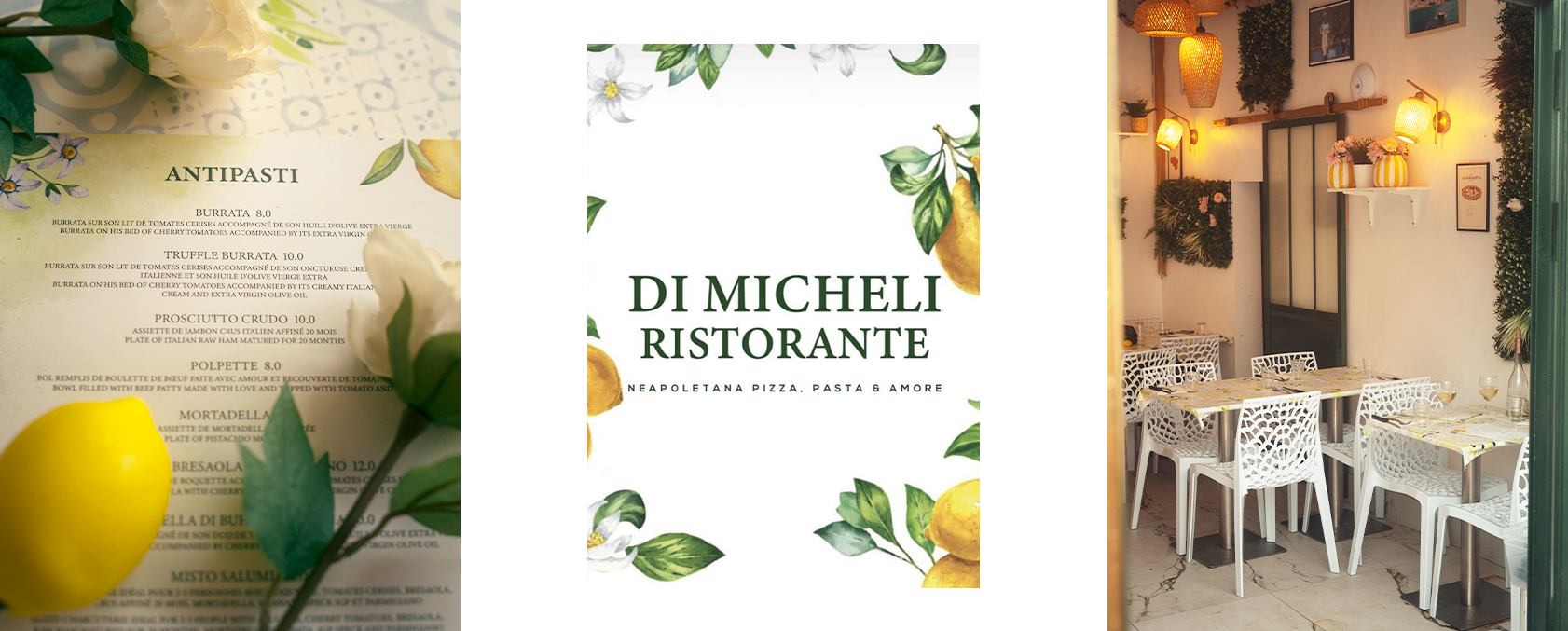 Di Micheli Trattoria - Restaurant Pizzeria place cardeurs - Aix en Provence - restaurant AIX-EN-PROVENCE