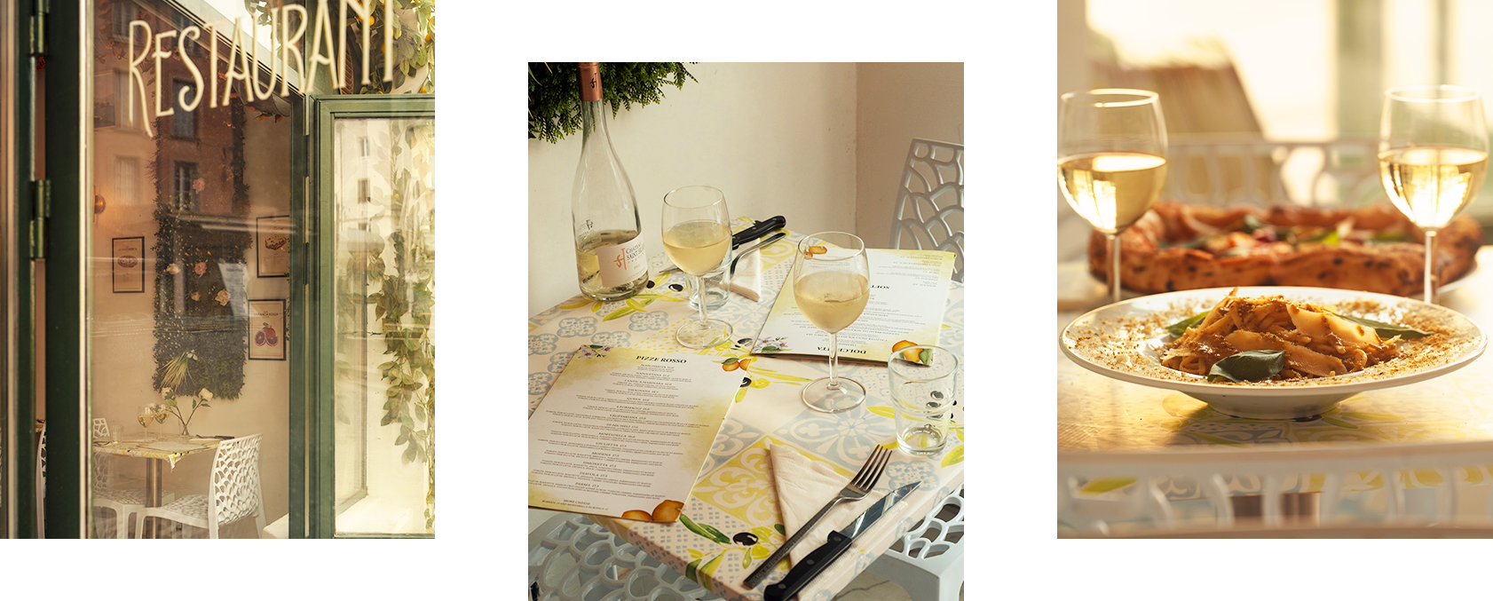 Le restaurant - Di Micheli Trattoria - Pizzeria Aix en Provence - les meilleurs restaurant de AIX-EN-PROVENCE