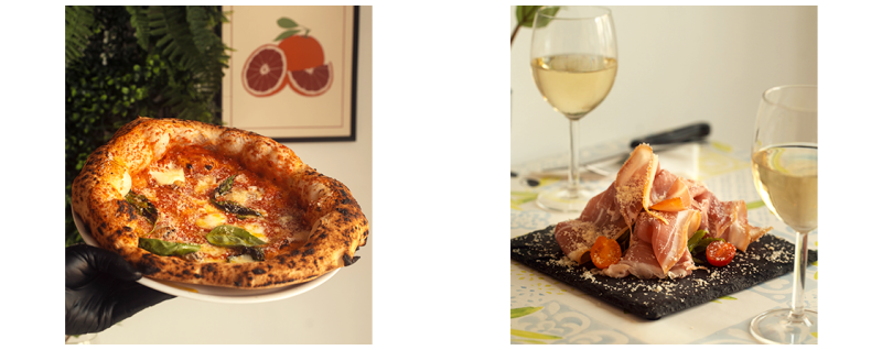 Di Micheli Trattoria - Restaurant Pizzeria place cardeurs - Aix en Provence - Pizzas Aix-en-Provence